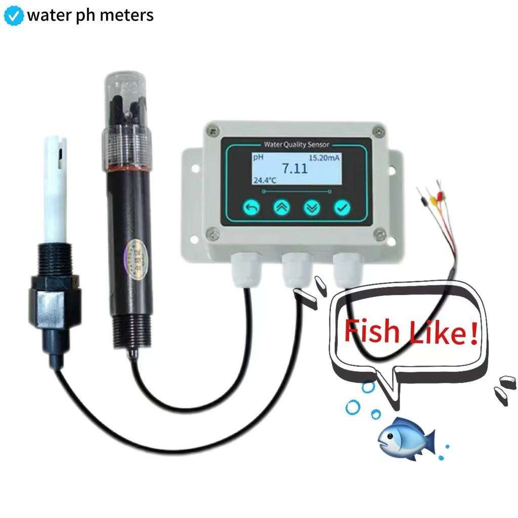 IoT 2 in 1 Water EC PH Probe Sensor for Water Treatment