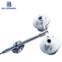 Four-component net total radiation sensor