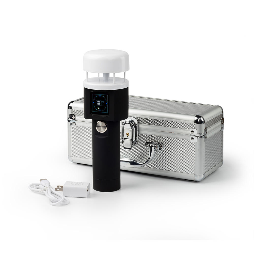 Advanced Ultrasonic Wind Sensor – Portable Handheld Meteorological Station