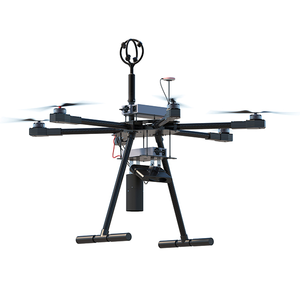 3D Anemometer for Unmanned Aerial Vehicles