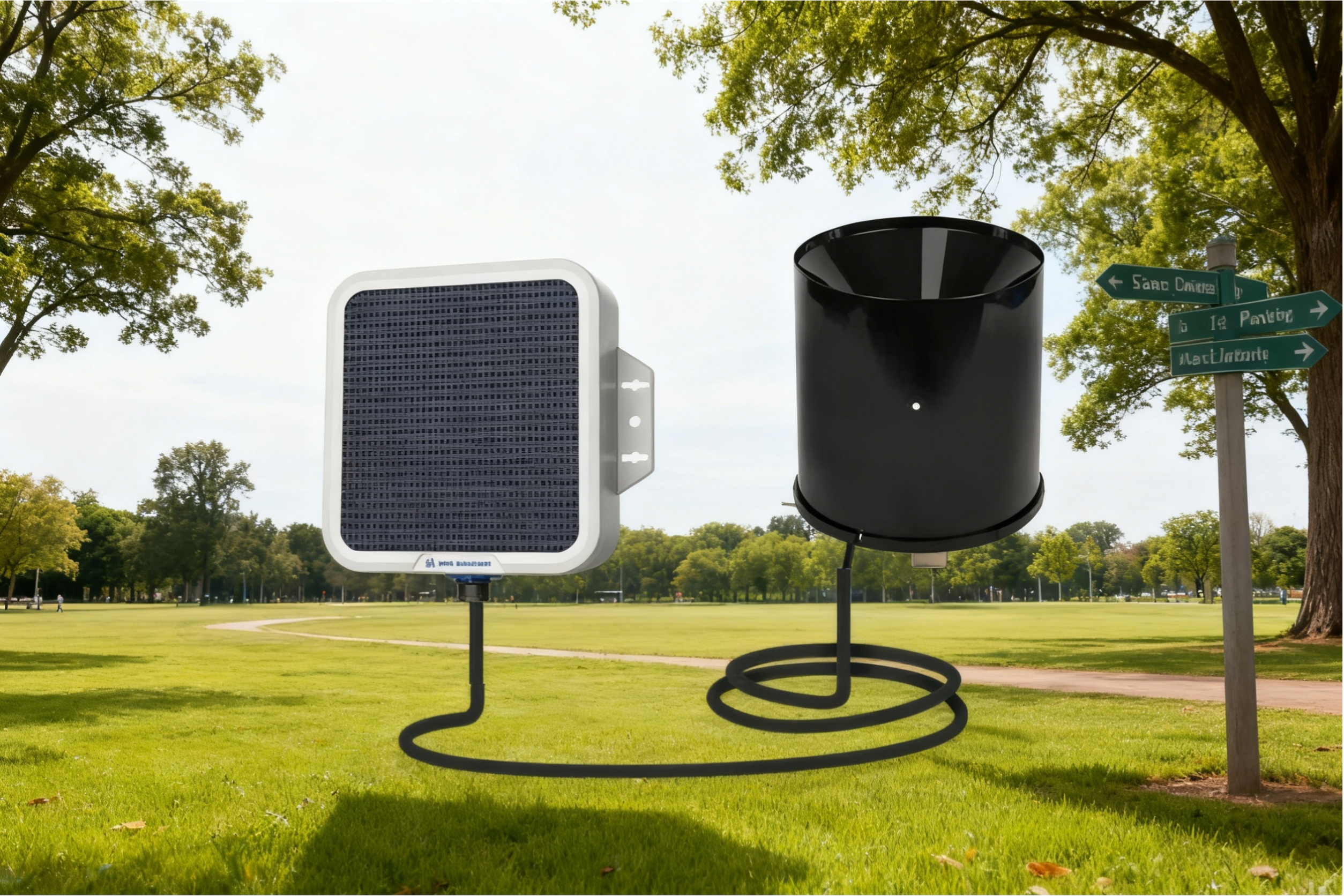 Where Should You Not Place A Rain Gauge?