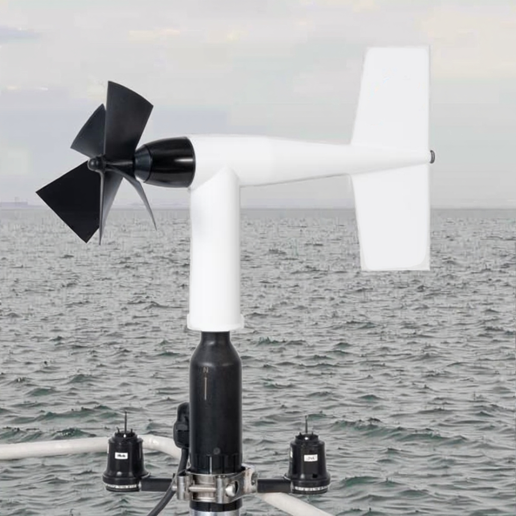 Accurate Marine Wind Measurement for Safer, Smarter Operations