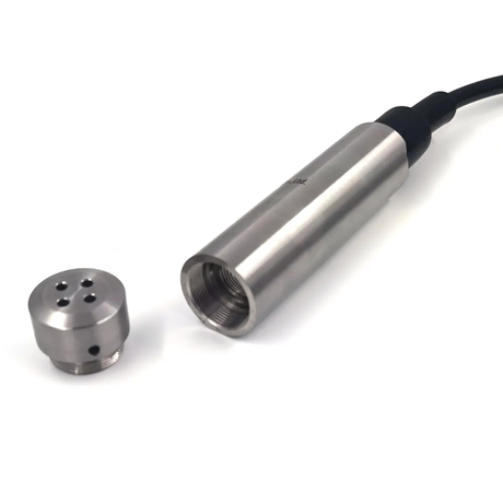 GX-701P Φ27mm Submersible Level Transmitter | High-Precision, Multi-Signal Output, Corrosion-Resistant