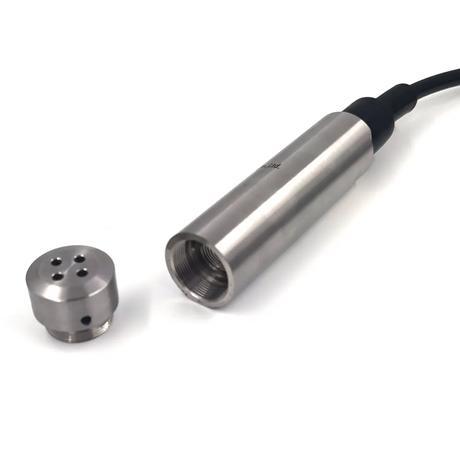 GX-701P Φ27mm Submersible Level Transmitter | High-Precision, Multi-Signal Output, Corrosion-Resistant