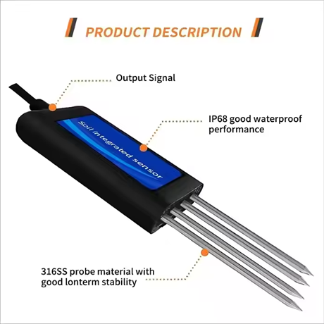 BGT-SMPS Soil Multi-Parameter Sensor