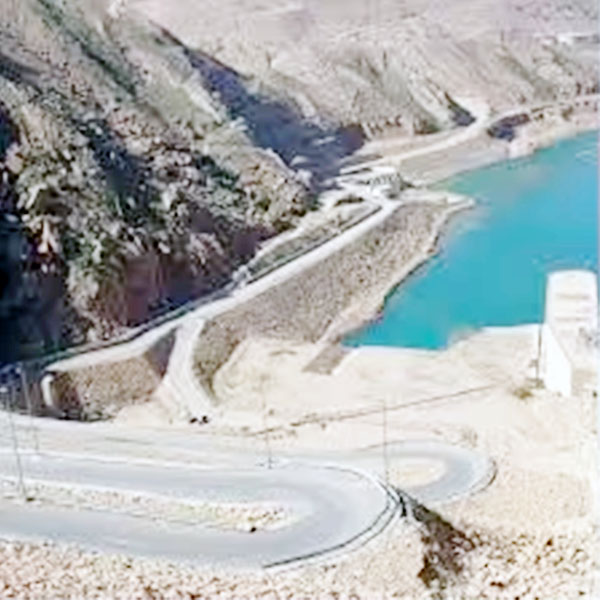 dam level