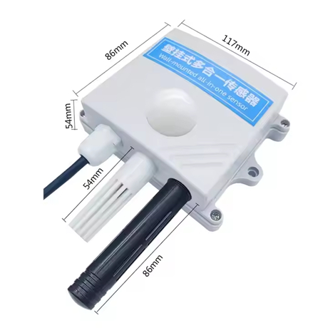 BGT-AWS Multi-Parameter Weather Sensor (Wall-Mounted)