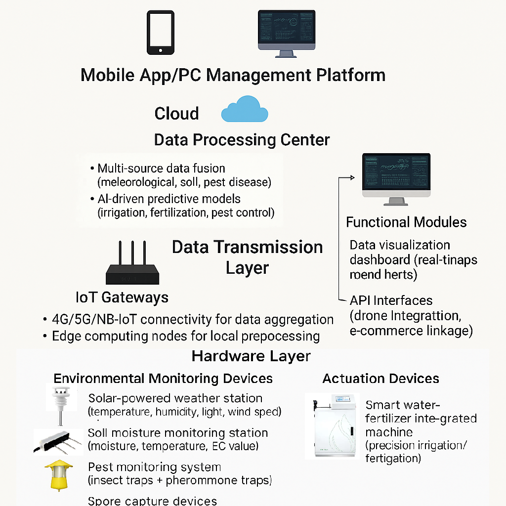 Intelligent Mountain Orchard Management Solution