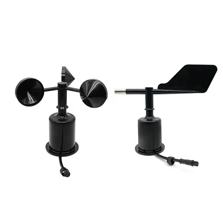 Meteorological Wind Speed And Direction Sensor High Accuracy