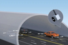 High-precision RS485/4-20mA High-speed Railway Tunnels Monitoring Ultrasonic Wind Speed And Direction Detector