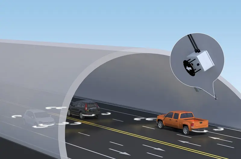 High-precision RS485/4-20mA High-speed Railway Tunnels Monitoring Ultrasonic Wind Speed And Direction Detector