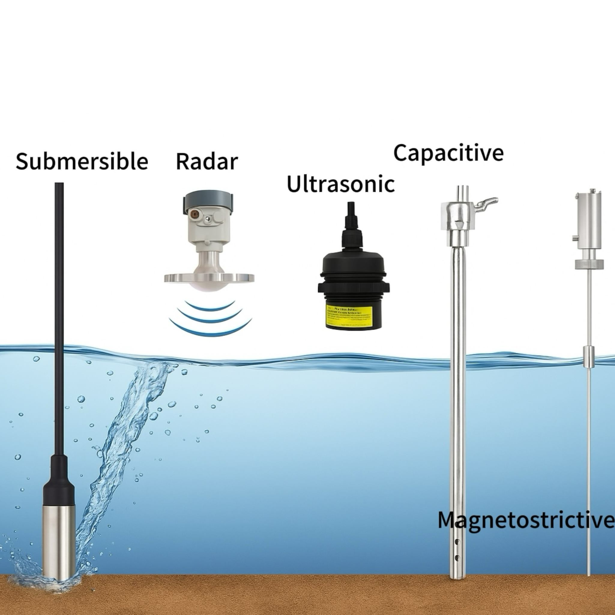 Ultrasonic Water Level Sensor 