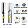 SolarBoost Pro Series - 4/6 Inch High-Efficiency Solar Stainless Steel Impeller Pump (SS304)