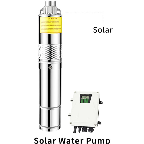 ​​3-INCH Stainless Steel Solar Screw Pump