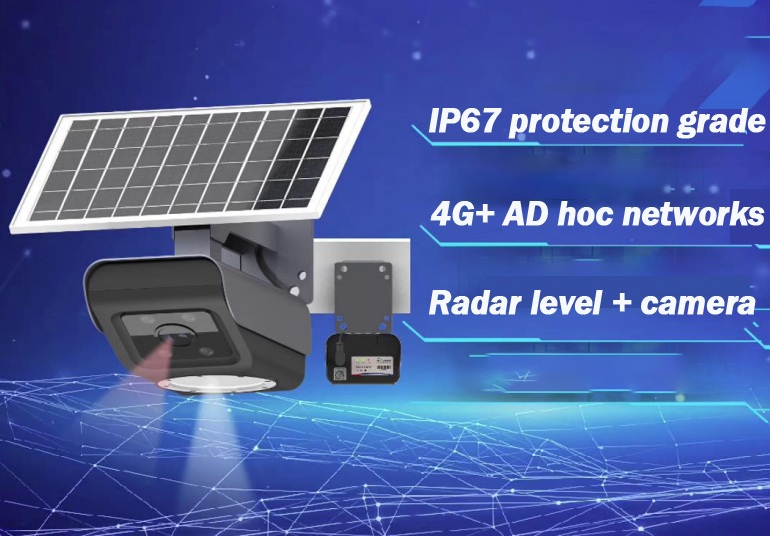 non-contact radar water level sensor-bgt