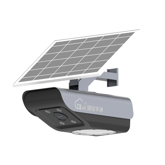 solar IoT water level sensor