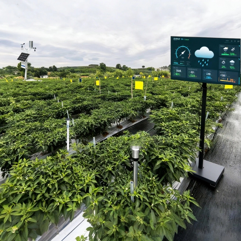 Outdoor Field Intelligent Monitoring System