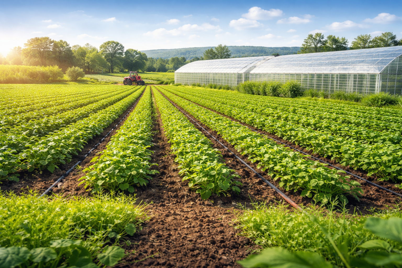 What Types of Sensors are Used in Smart Agriculture?A Practical Guide to Rainfall, Soil, and CO₂ Monitoring