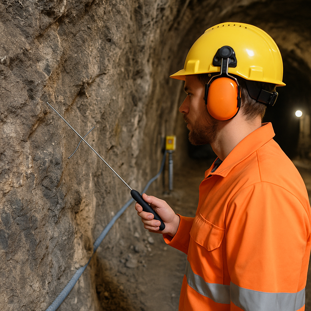 BGT4310-20MPa Drill-hole Stress Monitoring Sensor for Tunnel Excavation Monitoring 