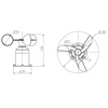 Accurate Wind Speed Monitoring BGT-FS1(O1) Wind Speed Sensor