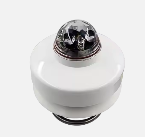 Economical Weather Station Irrigation RS485 Output Optical Rain Gauge Sensor