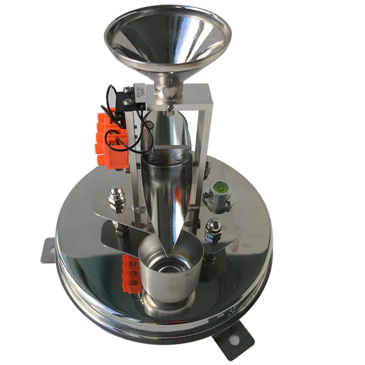 High-precision Pulse All-stainless Steel Rain Gauge for Meteorological Stations, Siphonic Tipping Bucket Rain Gauge