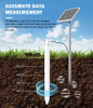 Soil MoistureTemperature Conductivity Integrated Multi-layer Tubular Soil Sensor