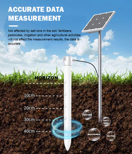 Soil MoistureTemperature Conductivity Integrated Multi-layer Tubular Soil Sensor