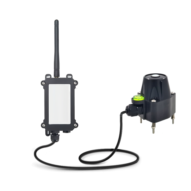 Sensor de radiación solar de automatización industrial IoT 