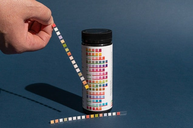 Water quality testing reagents