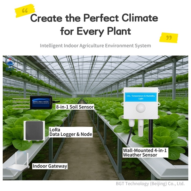 Intelligent Environmental System for Greenhouse