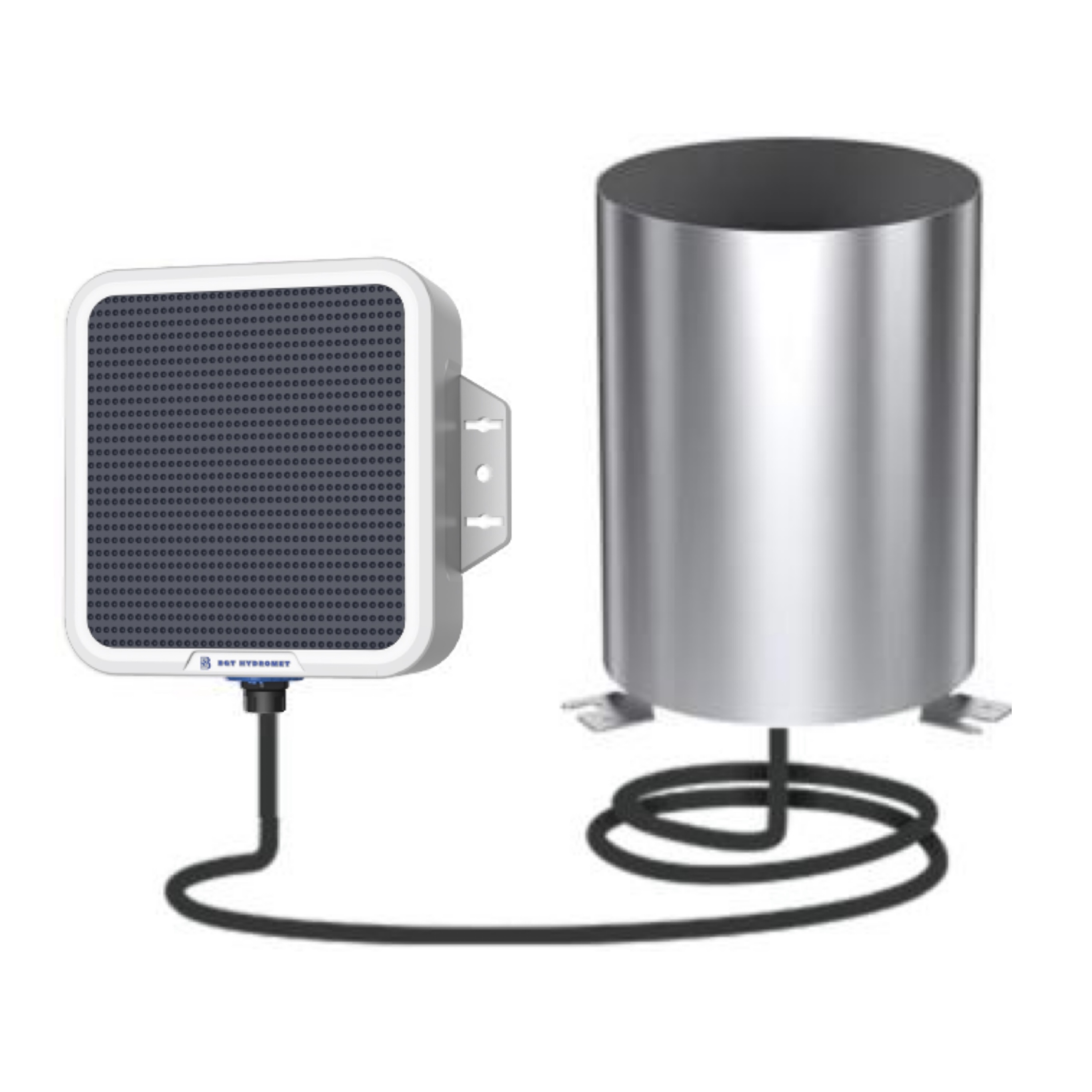 LoRaWAN draadloze kantelemmer-regenmeter