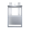 4-Lifting-Point Cable Driven Flat Sluice Gate
