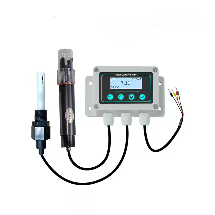 Water PH & EC Sensor for Hydroponic Environment Monitoring