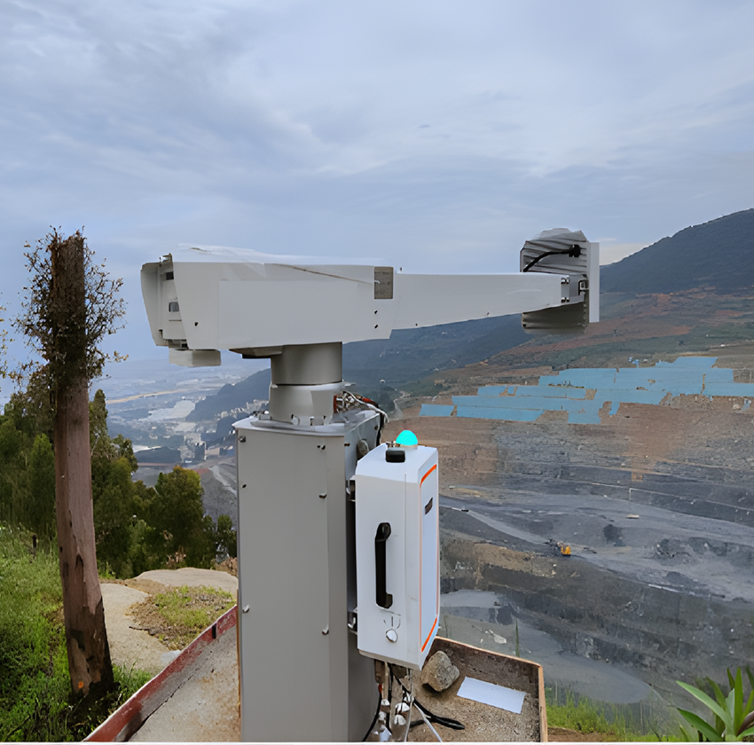 GX-SAR2000 Fixed Slope Stability Monitoring Radar