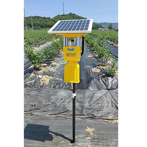 Smart Wind-Suction Pest Monitoring System