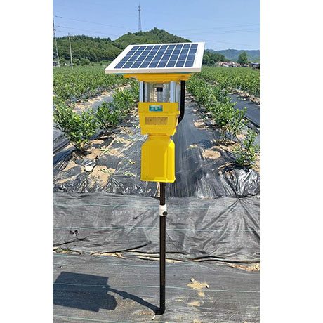 Smart Wind-Suction Pest Monitoring System