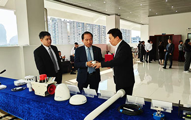 See Old Friends Again! BGT Hydromet Appeared at The "Lancang-Mekong Tour" Activity Site