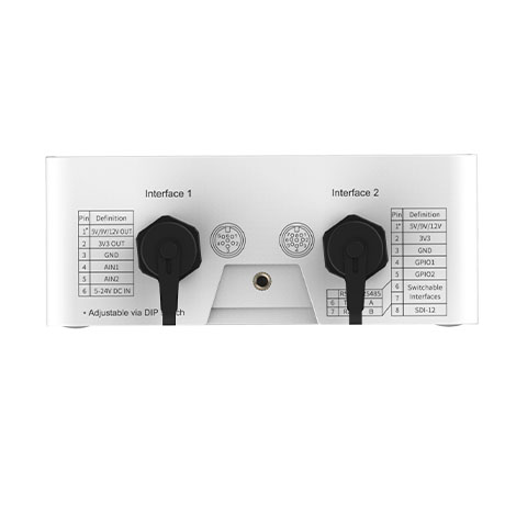 BGT-UC501 Multi-Interface Data Collector: Bridge Legacy Sensors To LoRaWAN®/4G Networks with Industrial Durability
