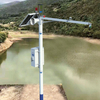 Acoustic-Optical-Electronic Monitoring and Alarm Station for Flash Floods