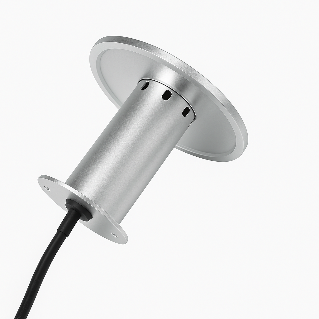 High-Sensitivity Acoustic Sensor for Noise Detection