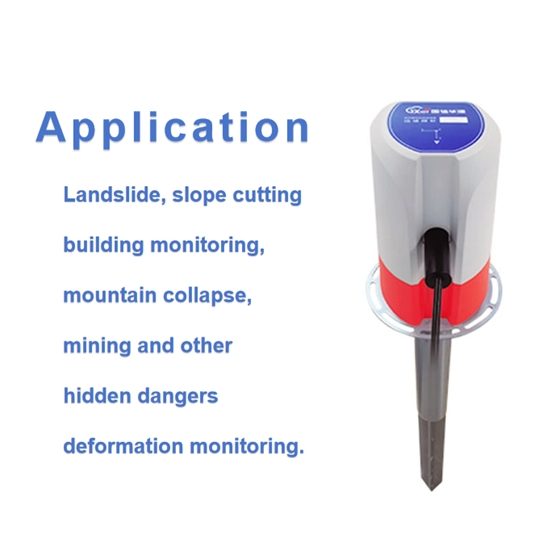 Geological Disaster Monitoring - Crack Sensor