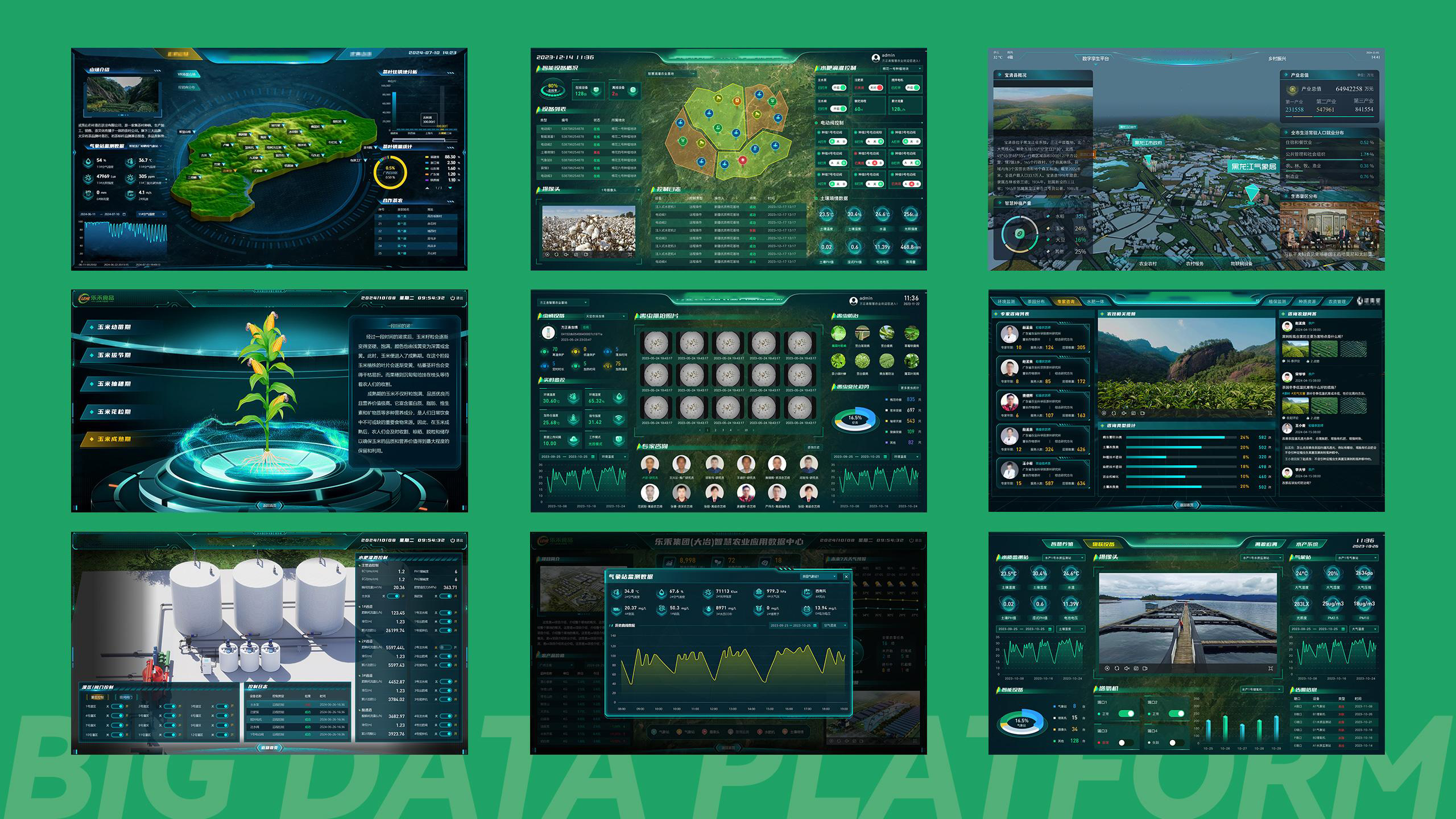 agriculture platform-bgt