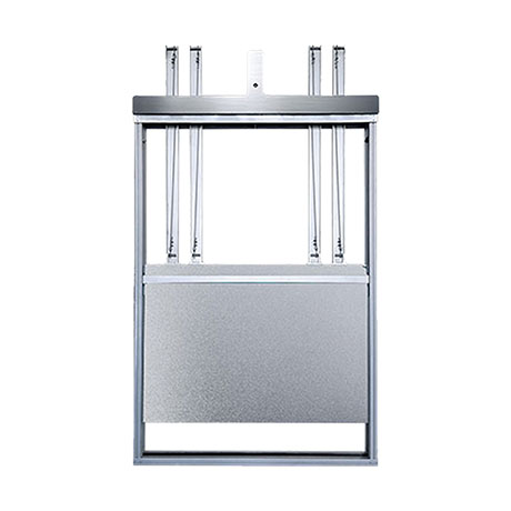 4-Lifting-Point Cable Driven Flat Sluice Gate