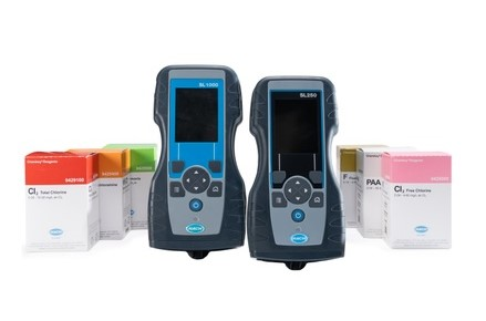 hach portable water quality tester