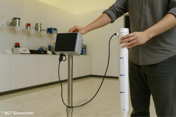 BGT Tubular Soil Sensor – Multi-Layer Root-Zone Monitoring