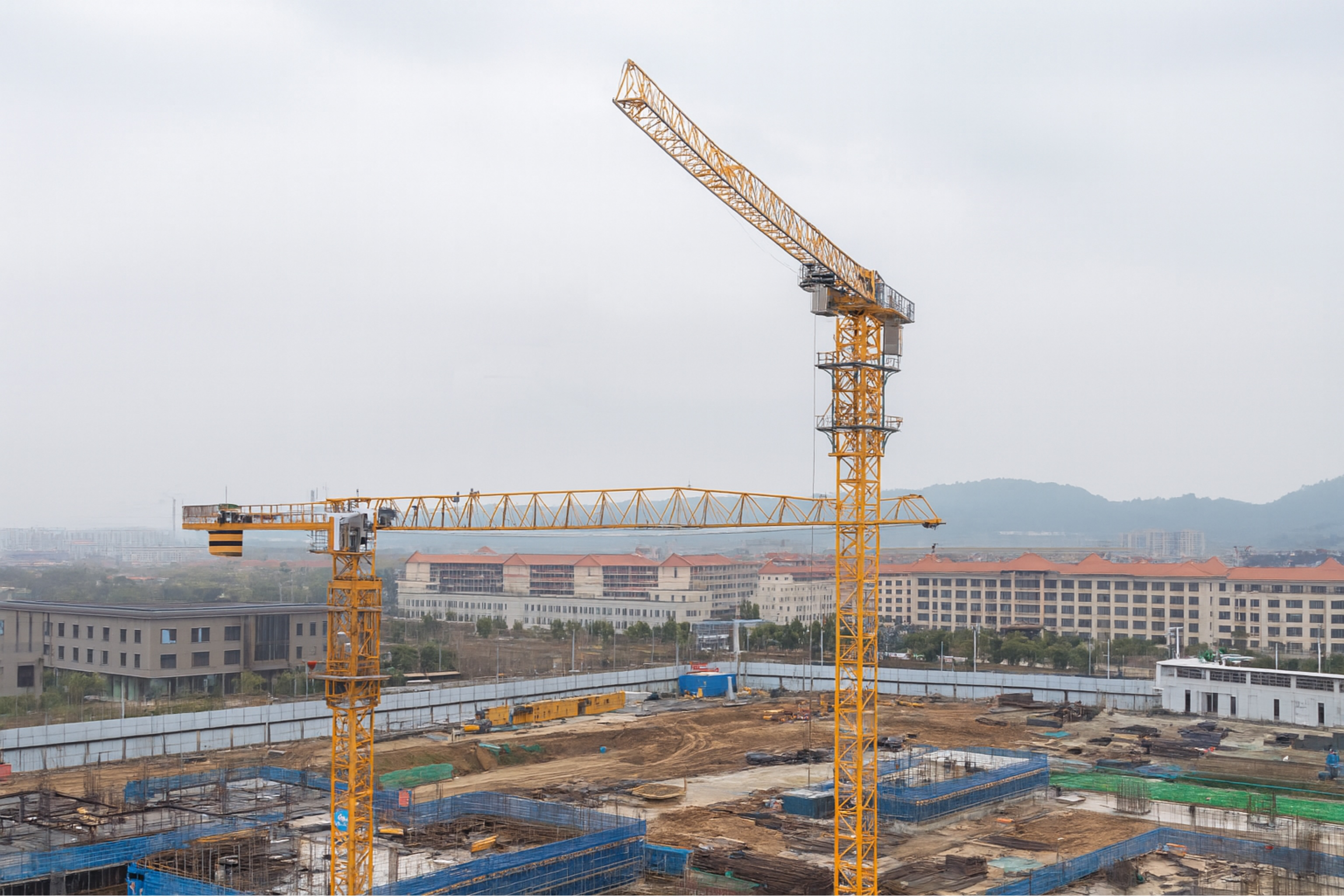 How Wireless Anemometers Improve Safety in Tower Crane Operations