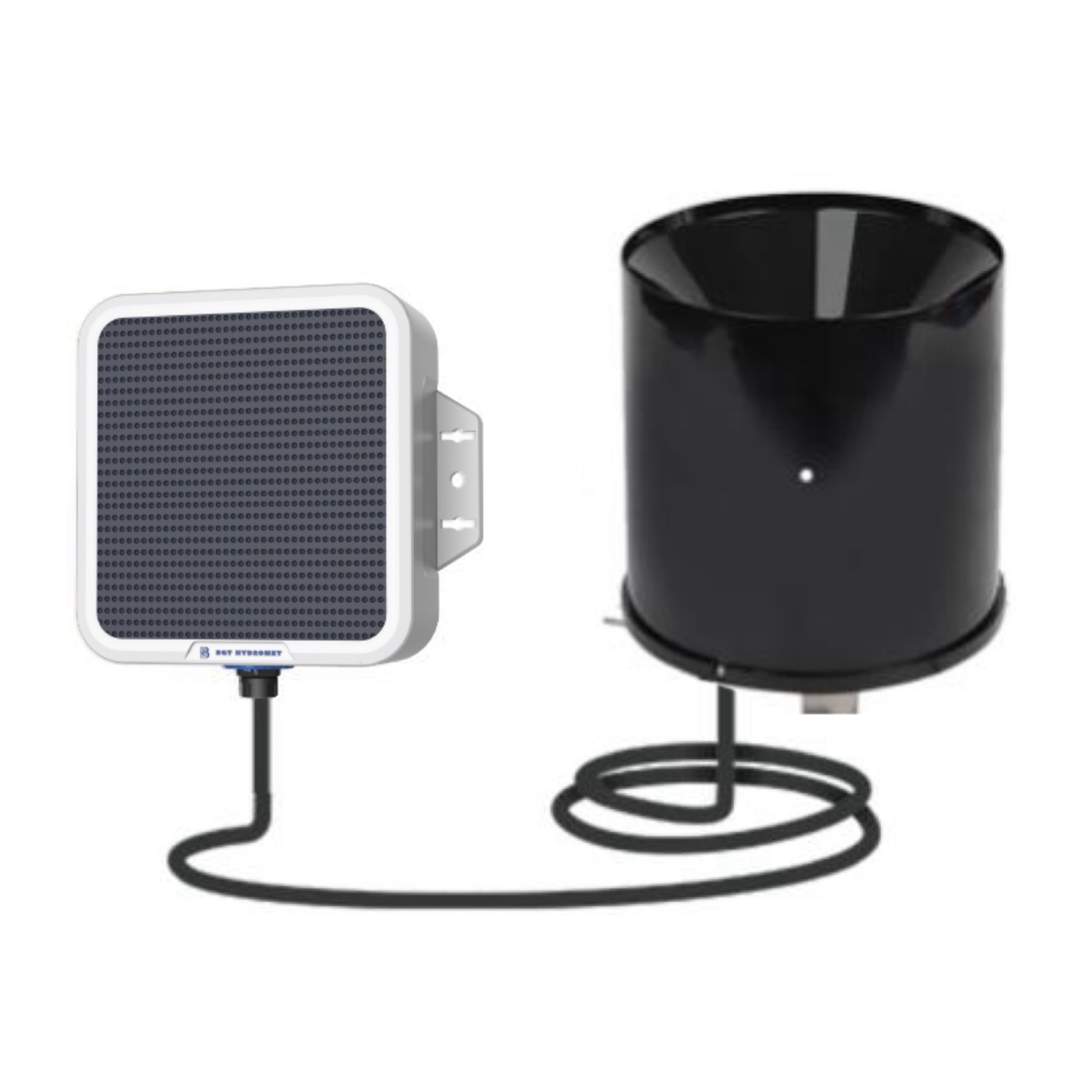 LoRaWAN draadloze kantelemmer-regenmeter