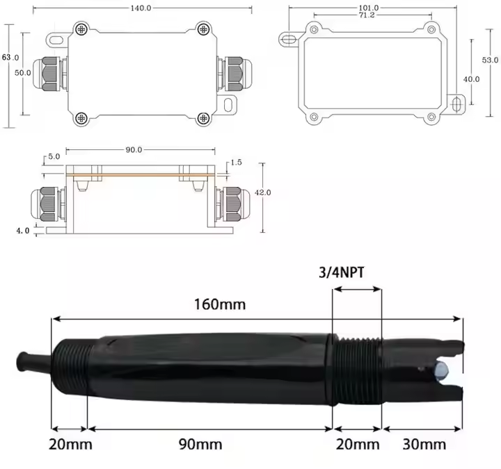 BGT-WORP(K2) Online ORP Sensor