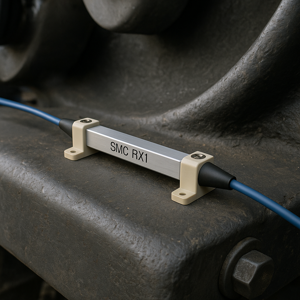 BGT-FBG4000T Wide-range FBG Strain Transducer for Heavy machinery deformation analysis 